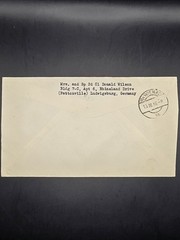 1956 US Army Pattonville Germany to Vienna Austria Airmail Cover Heuss Margin…