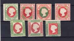 HELIGOLAND LOT REPRINTS Impeccable ** MNH MINT (81894