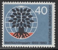 Germany Scott #808 Mint Never Hinged