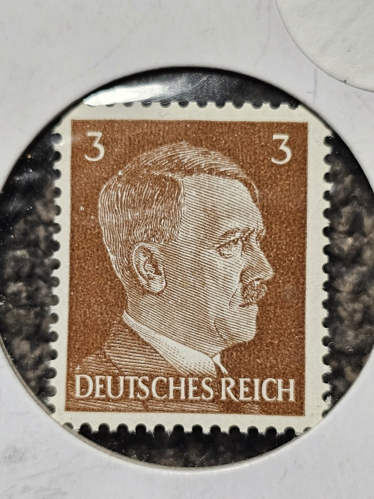 GERMAN WWII : GERMAN STANDARD POSTAGE STAMPS FROM THE NAZI PERIOD. #3
