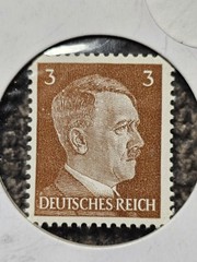 GERMAN WWII : GERMAN STANDARD POSTAGE STAMPS FROM THE NAZI PERIOD. #3