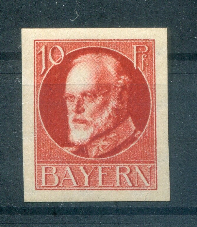 Bayern Frieden Landscape Print 96UIa Unhinged MH 30EUR (y80348