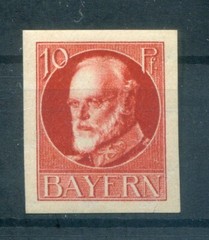 Bayern Frieden Landscape Print 96UIa Unhinged MH 30EUR (y80348
