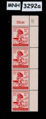 MNH stamps B289 / 21st anniversary Munich Putsch 1944 Third Reich era #3292a