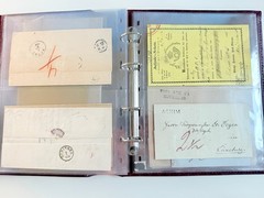 Great Briefe-Sammlung Vorphila Old Germany & Ndp 29 Letters & GS IN Letter Album