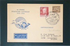 Germany Berlin 1952 Werner Siemens Event Cover – Z3281