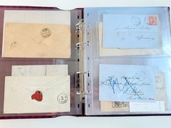 Great Briefe-Sammlung Vorphila Old Germany & Ndp 29 Letters & GS IN Letter Album