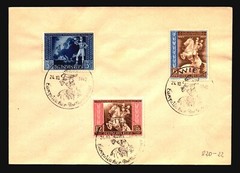 Germany SC# B209 – B211 On Event Cover – Z17175