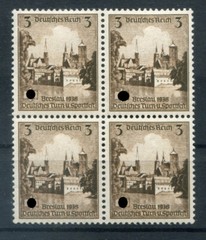 DR-3.Reich 665 Block of Four MNH Mint (79233