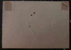 1945 Crimmitschau Germany Postcard Cover Post WW2 provisional Star Overprint