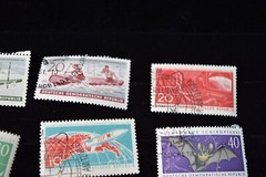 EAST GERMANY(DDR) 1960-1961 ;OT-S 560-561+549-550+592-594+S 585-586 CTO
