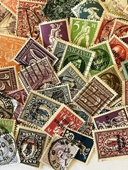 DEUTSCHES REICH – with WWII and Areas – Collection of 500 Stamps – MNH/Used