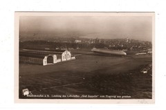 GRAF ZEPPELIN Air Mail 1m Card 1930 Berlin Königsberg East Prussia Germany KZ113