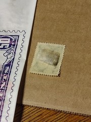 WW1 1923 Germany Stamp Deutsches Reich Over Print 1 Million Mark INFLATION