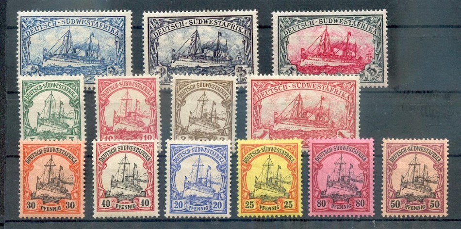 DSWA 11/23 Set * MH 600EUR