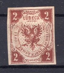 Lübeck 3 Unhinged * MH 35EUR (y81180)