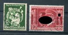 DR-3.Reich 762/63 Mint Stamped (Example Image)