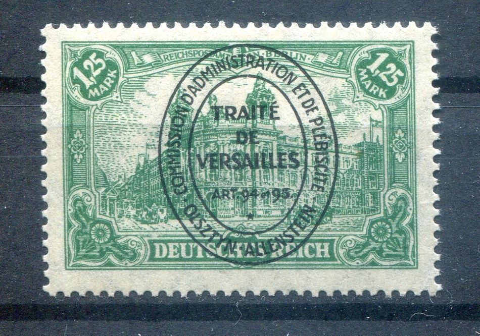 Allenstein 25b MNH Postfresh BPP 40EUR Echt BPP-Signature