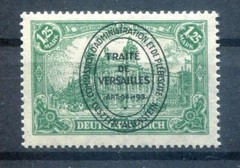 Allenstein 25b MNH Postfresh BPP 40EUR Echt BPP-Signature