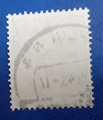 Stamp Germany Soviet Zone 10 Pfennig 1948 SBZ Paul BPP Mi. Nr. 185 a (26381)