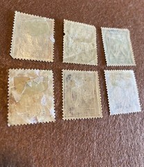Assorted German Deutsches Reich 1920s Numeral Series UNUSED stamps