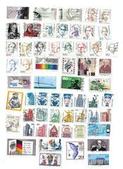 GER004 GERMANY Deutschland 669 different stamps *used/mint* olds & moderns!