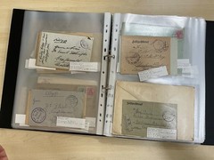 Germany WWI Field Post 1917 Postcards Covers 168+ pieces of Correspondence #SFP9