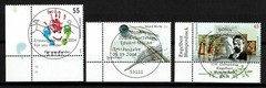 Federal 2418, 2419, 2420, Corner 3 Postmarked, Mi. 2,90