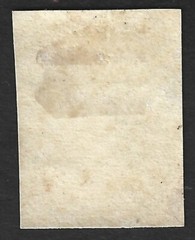 Germany HAMBURG Boten W. Krantz 1863 1/2pf local post stamp imperf #6