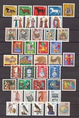 USA0056) Germany Berlin 63 complete sets/issues MNH semi-postal, see 6 pictures