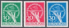Berlin SC# 9NB1-pNB3, set of 3, M(vlh) (almost invisible, see description)