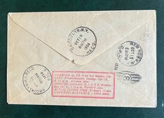 Zeppelin Z.R.3 1924 RRR letter to Brooklyn NY