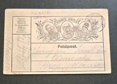 Scarce 1916 Germany Austria WWI Feldpost Polish Soldier Central Powers Kaisers