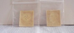WW2 Hitler Swastika Stamp Set – Matched 15 Pfg – MNH Nazi Germany Lot