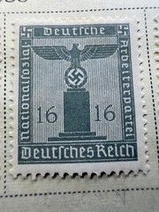 Germany 1938 Scott Catalog S1-S11 Complete Set „Official“ Mix CXL MH