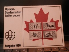 Germany 1972 & 1976 Olympic items Both in very fine condition See photos