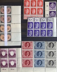 Germany WW2 1935-44 Scarce Historic Stamps. Mint Never Hinged-PKT-944-Free Post