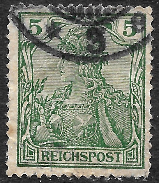 1900 Germany SC#54 USED