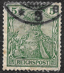 1900 Germany SC#54 USED
