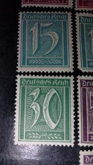Germany Inflation Stamps Sc. 137, 139, 141, 143 MNH F VF Lot Of 10