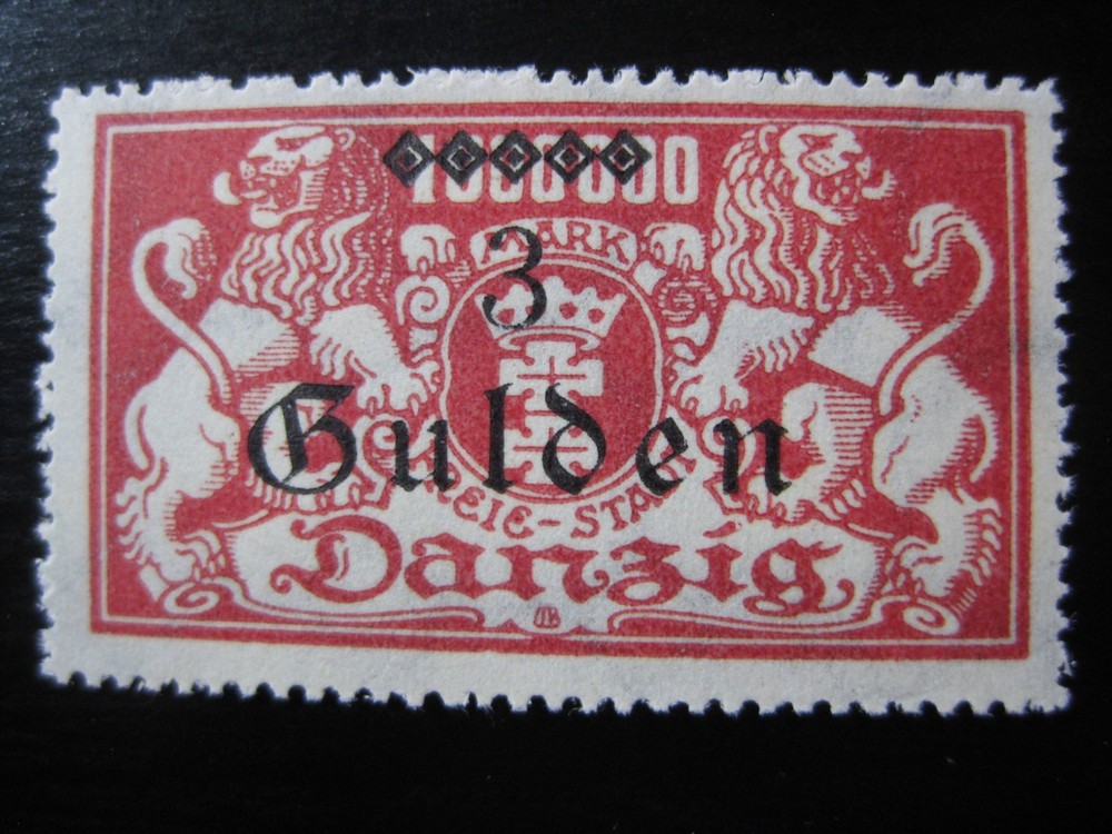 DANZIG GDANSK Mi. #191 scarce mint MNH stamp! CV $167.50