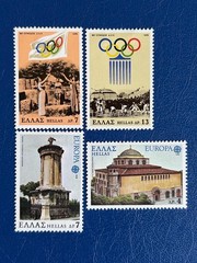 Greece – 1978 – IOC & Architecture – MH*