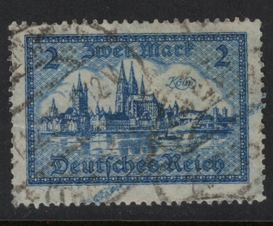 Germany Scott 387 Used – CV 14$