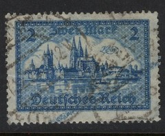 Germany Scott 387 Used – CV 14$