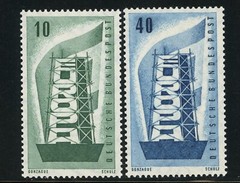 Stamps Germany, Scott # 748-749 Mint LH
