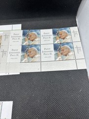 Mixed Germany Mint/cancelled Lot Of 7 Single/BlockStamps Souvenir From Trip