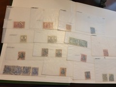Germany inflation mint & used, Reich, very large collection of stamp in glassine