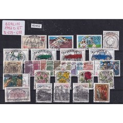 Berlin 1982, Mich.-Nr.: Fully Stamped LUXURY FIRST DAY with Berlin Full Postmark
