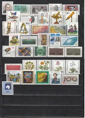 Germany 1980 + 1981 – complete year sets – MNH (b3)
