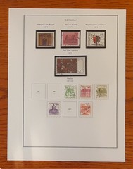 GERMANY Deutsche Bundespost 1946, 49, 79, 88, 2000 Used Selection VF-XF 224-1